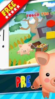 free preschool learning games by toddler monkey iphone screenshot 1