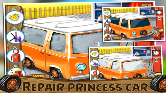 Princess Family Going To Camping(圖2)-速報App