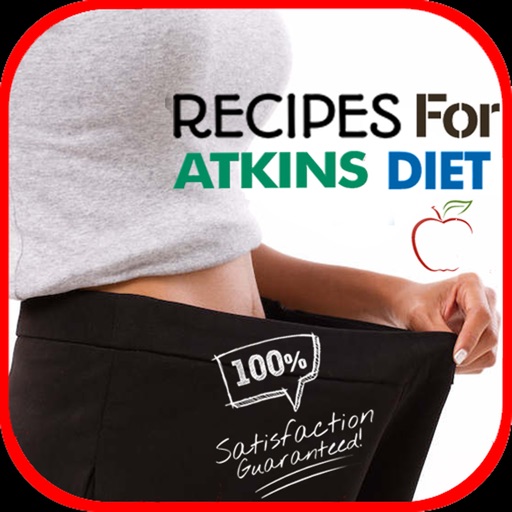 Recipes and Guide for Atkins Diet icon