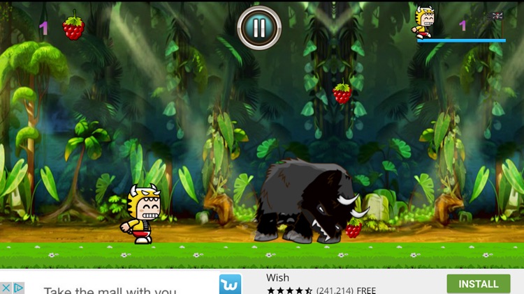 The Jungle Boy Running screenshot-3