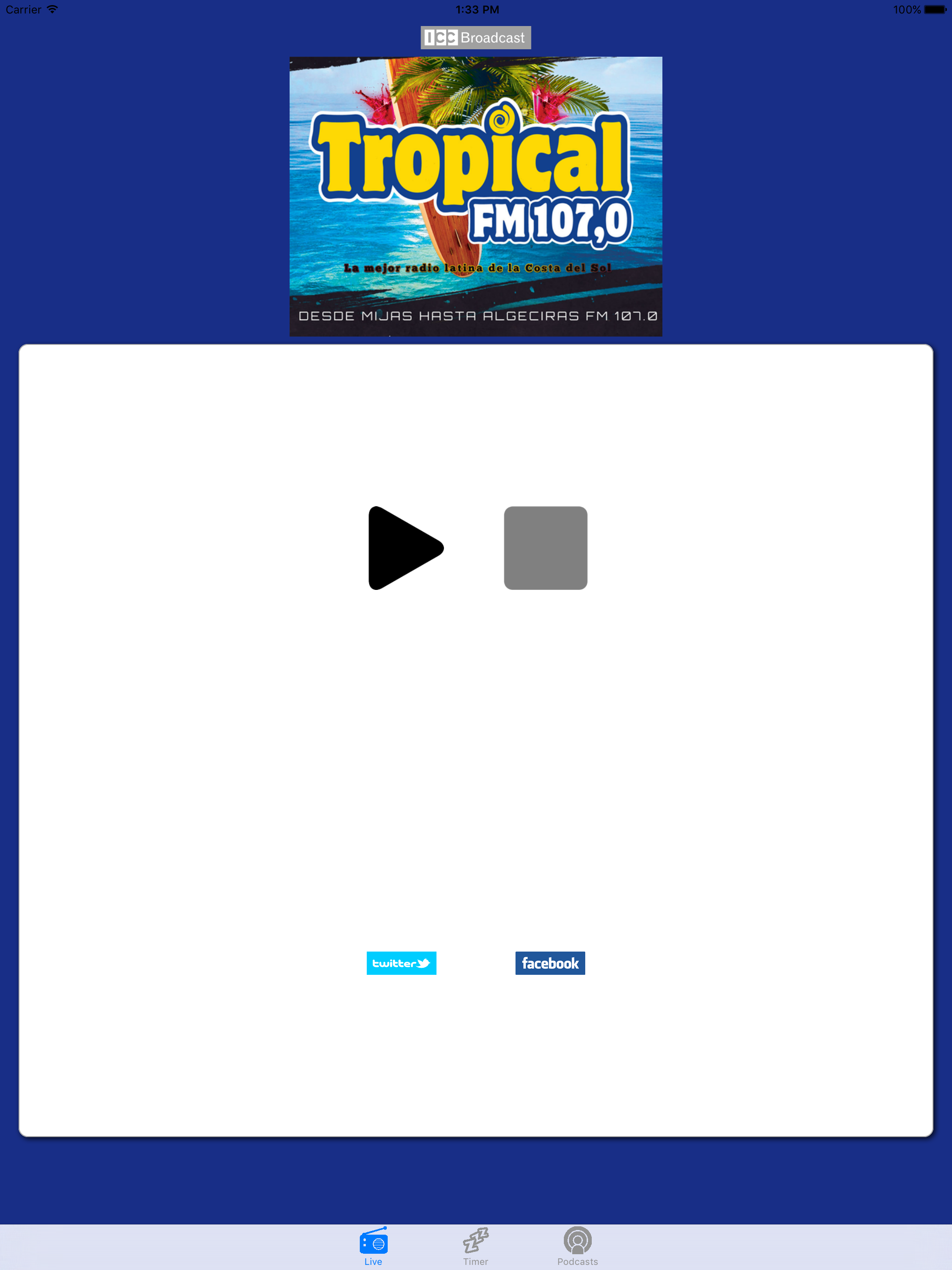 Tropical FM Marbella 107.0 screenshot 3