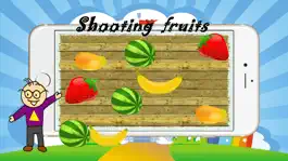Game screenshot Shooting Crush Fruits - puzzle games for kid free hack
