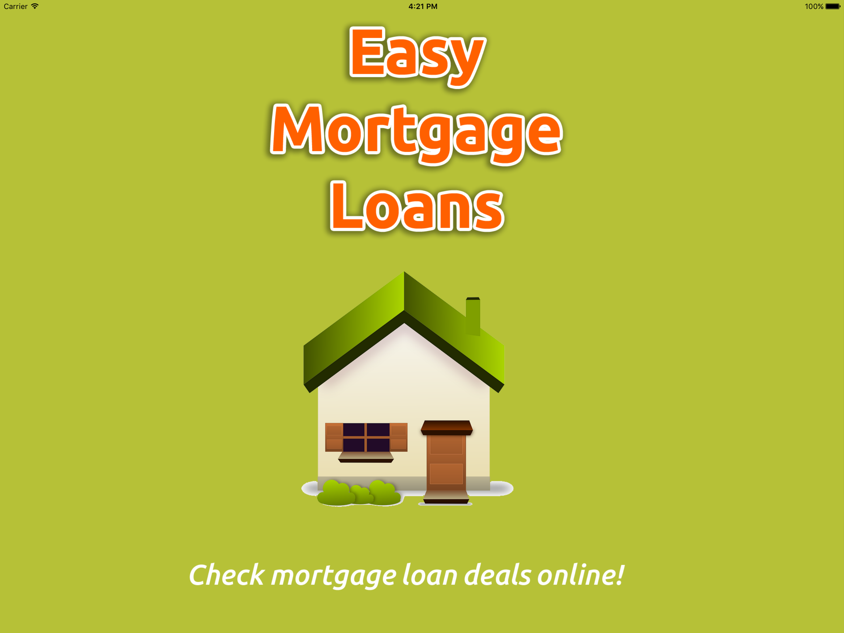 Easy Mortgage Loans