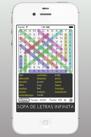 Ultimate Word Search screenshot 2