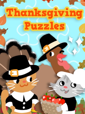 Screenshot #4 pour Thanksgiving Puzzles - Fall Holiday Games for Kids