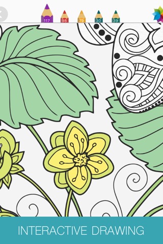 Colorme: Coloring Book for Adultsのおすすめ画像4