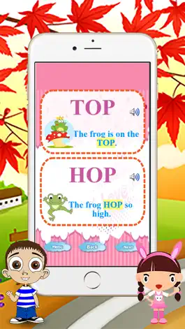 Game screenshot Easy Rhyming Words List for Kids with Examples mod apk