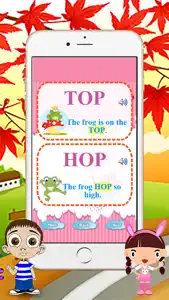 Easy Rhyming Words List for Kids with Examples screenshot #1 for iPhone