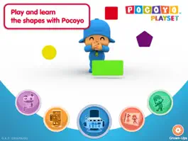 Game screenshot Pocoyo Playset - 2D Shapes mod apk