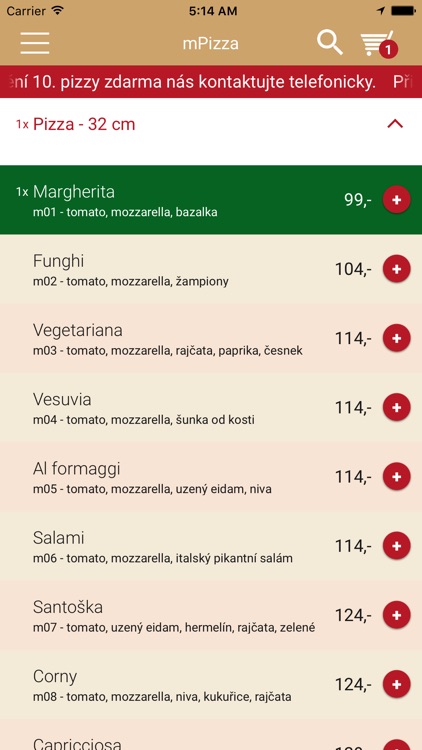 Papa Cipolla Praha screenshot-4