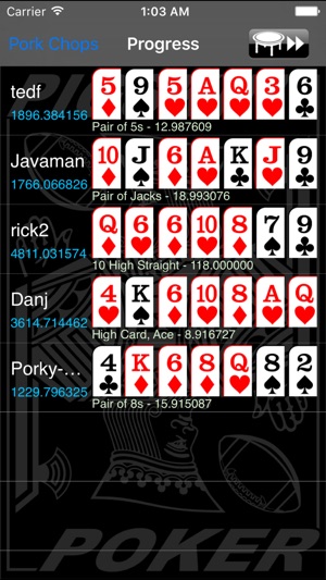 Pigskin Poker Pro(圖3)-速報App