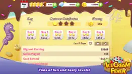 How to cancel & delete ice cream fever - cooking game 4