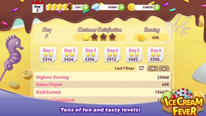 Ice Cream Fever - Cooking Game screenshot 3