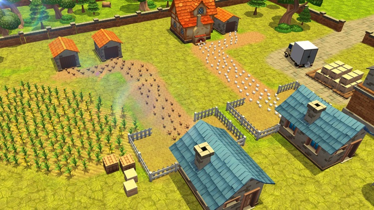 Egg Farm - Chicken Farming screenshot-4