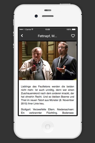 Krimisonntag screenshot 2