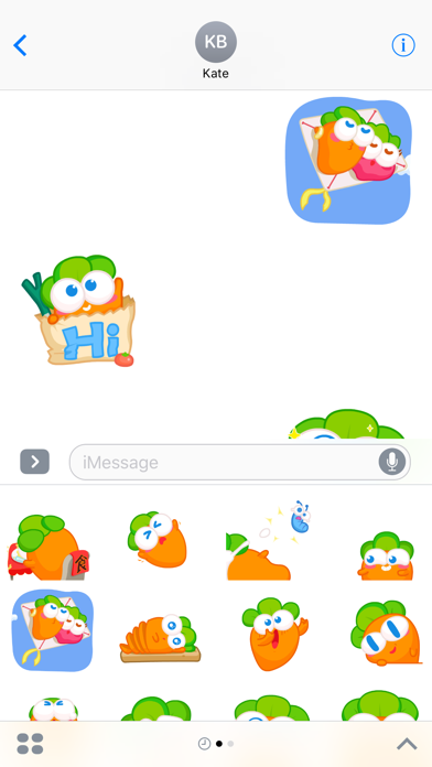 Screenshot #1 pour 保卫萝卜3-表情包