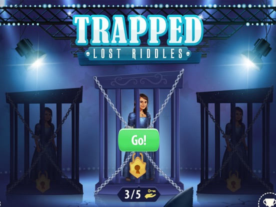Trapped: Lost Riddles iPad screenshot