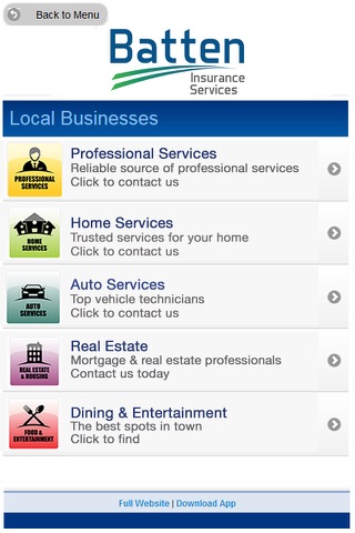 Batten Insurance Services screenshot 4