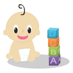 BabyWordTracker app icon