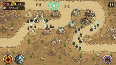How to cancel & delete Defense of Kingdom: HomeWorld Defend of Field Battle Defense Game from iphone & ipad 1