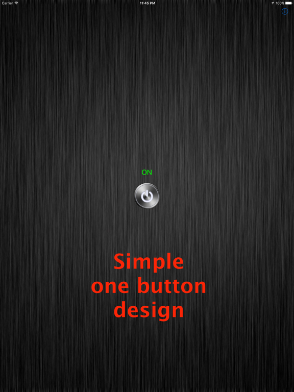 Screenshot #1 for iFlashU - Flashlight