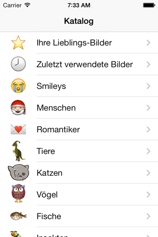 Emoji Catalog screenshot 3