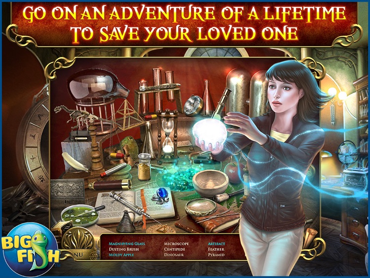 Mythic Wonders: The Philosopher's Stone HD - A Magical Hidden Object Mystery (Full)