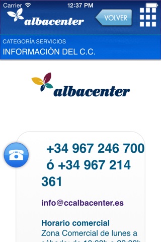 CC Albacenter screenshot 4