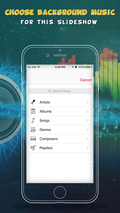 Screenshot #2 pour Photo Slide Show & Video Maker - Create Photo SlideShow iOS