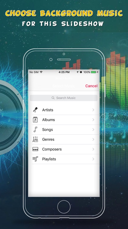 Photo Slide Show & Video Maker - Create Photo SlideShow iOS