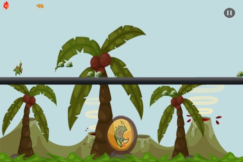 Dino Raptor Runner Pro screenshot 3