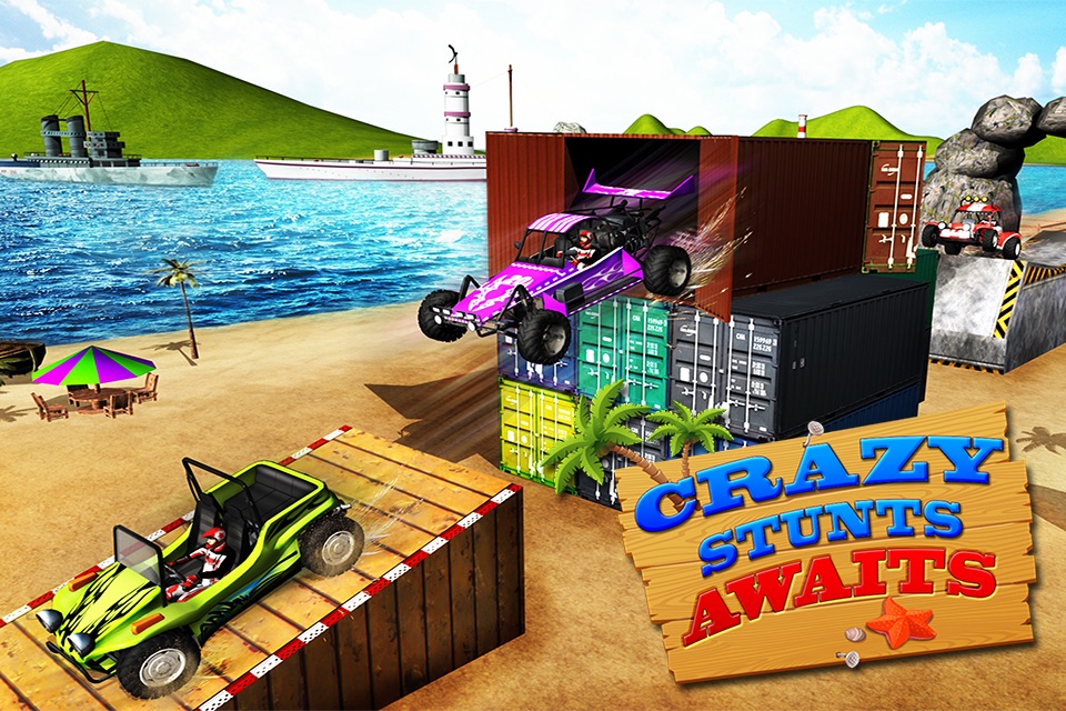 Buggy Stunts 3D: Beach Mania screenshot 3