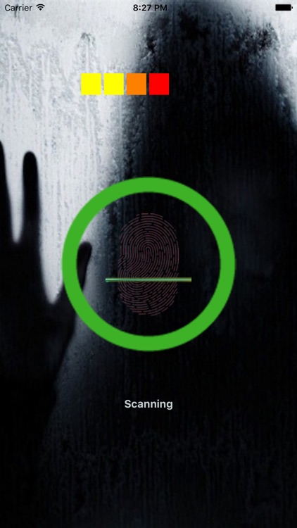 Ghost Detector Find Real Ghost - Ghosts Radar Finger Scan