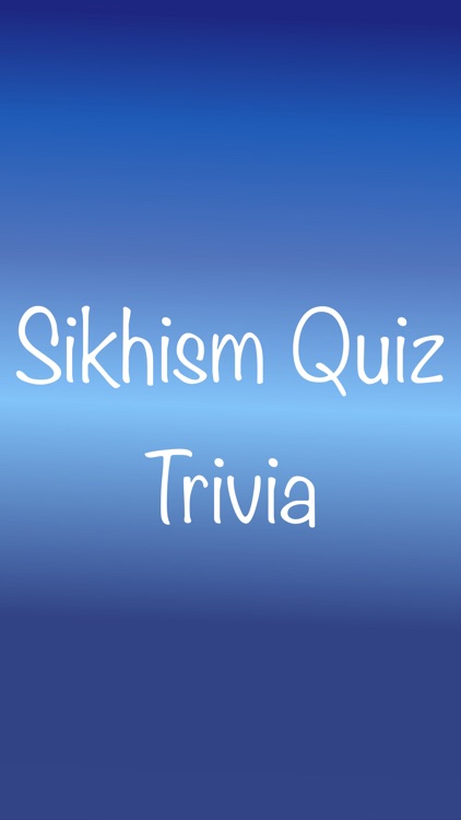 Sikhism Quiz Trivia
