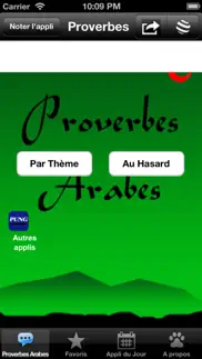 proverbes arabes iphone screenshot 1