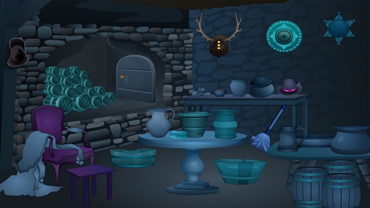 Who Can Escape Cave House