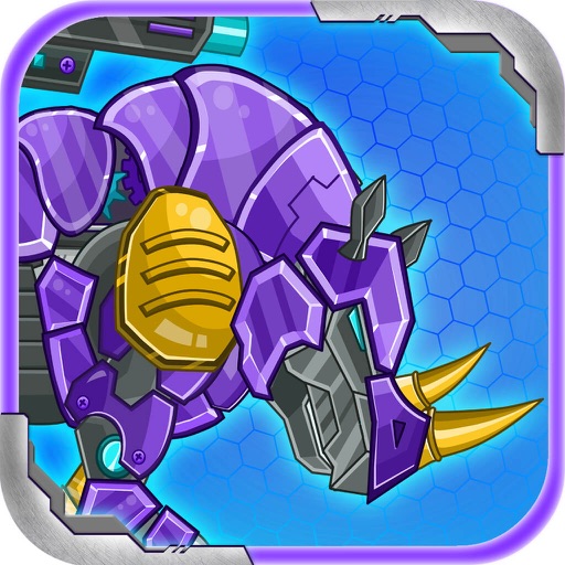 Rhino Robot - Kids Make & Assembly Machine iOS App