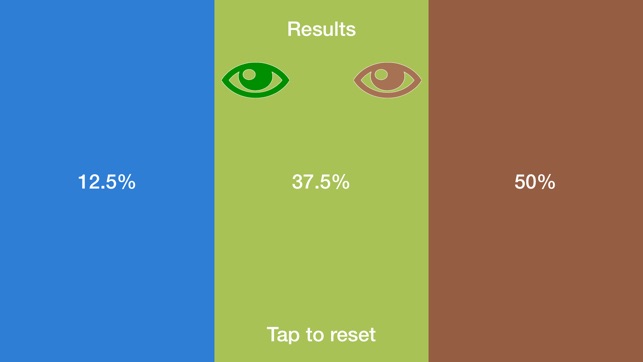 EyeColor - Your Future Child Eye Color(圖3)-速報App