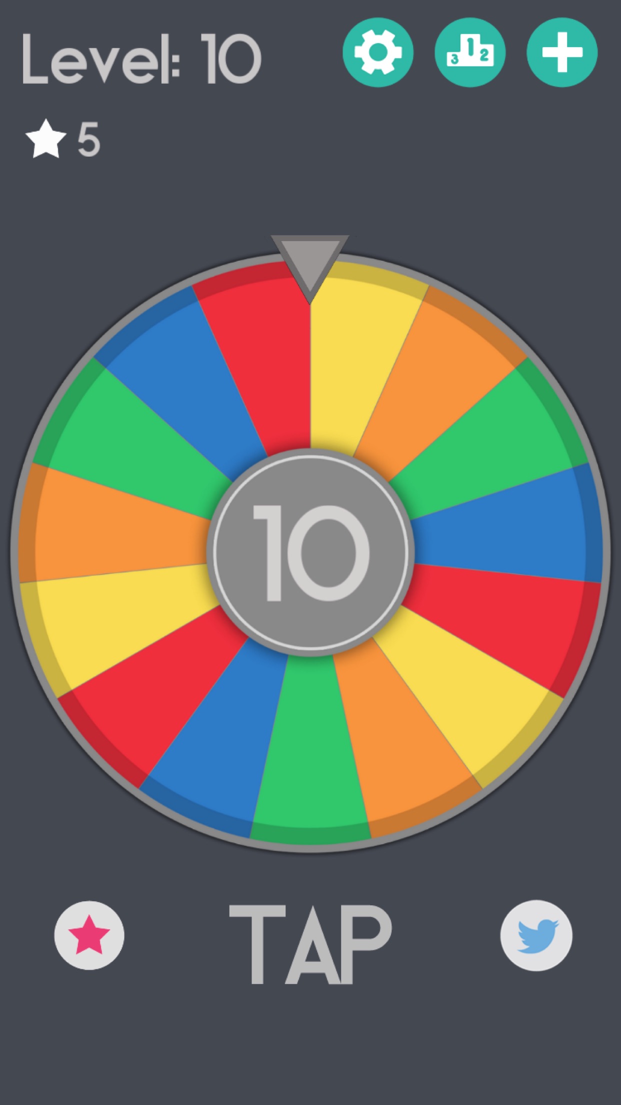 Screenshot 1 of Twisty Wheel