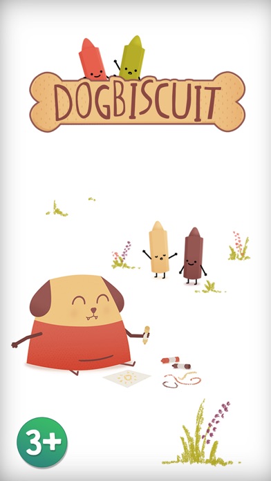 DogBiscuit - 子供向けのクリエイティブな塗り絵ブックのおすすめ画像1