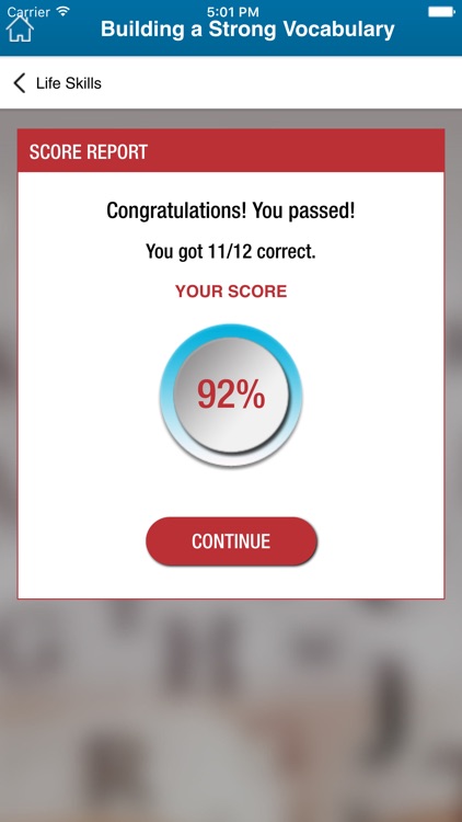 Building a Strong Vocabulary screenshot-3