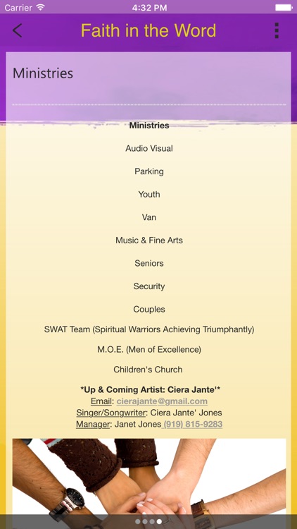Faith in the Word Christian Center screenshot-3