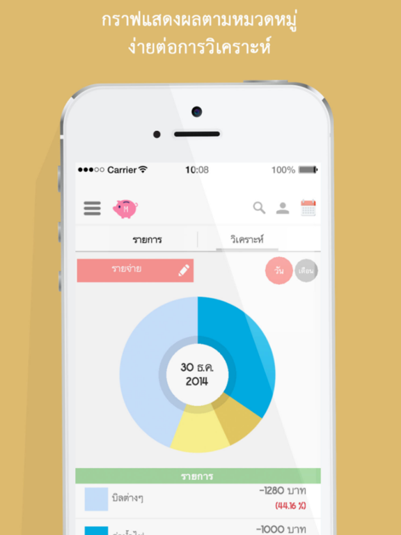 Money.Book iPad screenshot 4 - Finance app