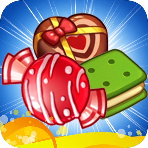 cookie Splash Mania - Match 3 Puzzle game Icon