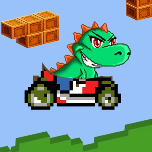 Dinosaur Cart icon