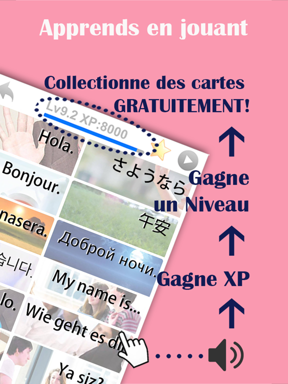 Screenshot #6 pour Apprendre le coréen avec FlashCard bébé gratuit