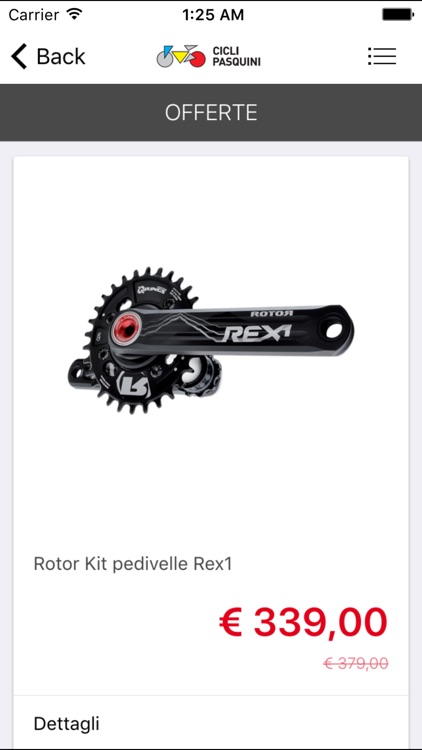 Cicli Pasquini screenshot-4