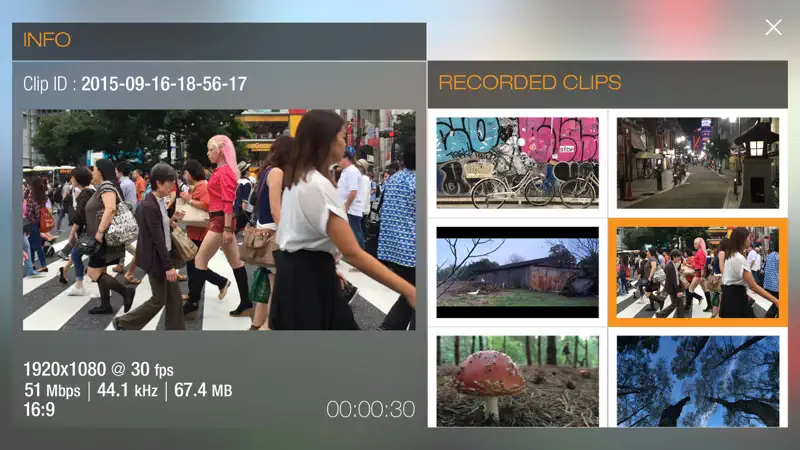 Guerrilla Filmmaker: Camera screenshot 5 of 5