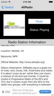 us radio live (united states of america usa) iphone screenshot 4
