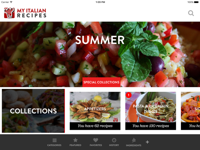MyItalian Recipes